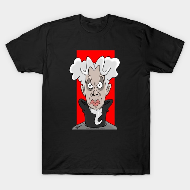 Mugatu T-Shirt by Tuckerjoneson13